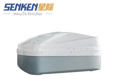 Neues auf dem Dach-montiertes Zähler-UAV-System bietet passive Erkennung und ...