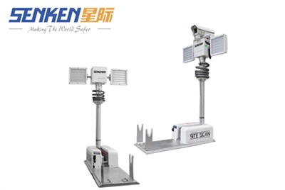 Fahrzeugmontierte mobile Beleuchtungsausrüstung CFV182150