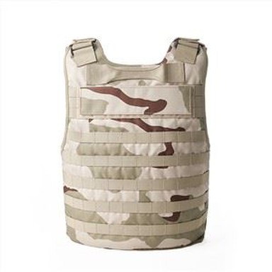 SENKEN Desert Camouflage Body Armor Kugelsichere Weste mit Platten