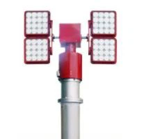 SG75-4600X Teleskopmast Lichtturm